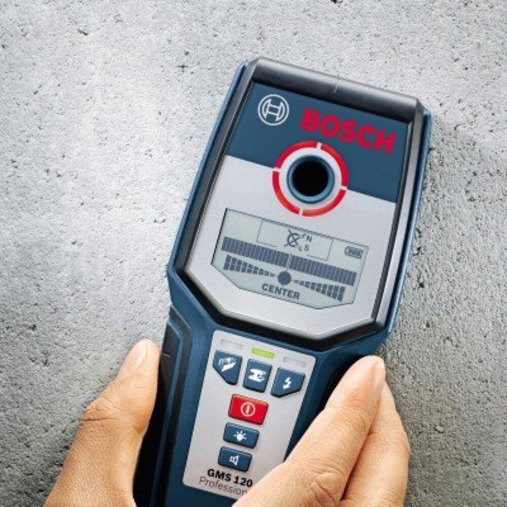 Detector De Materiais Bosch Gms120 0601081000  