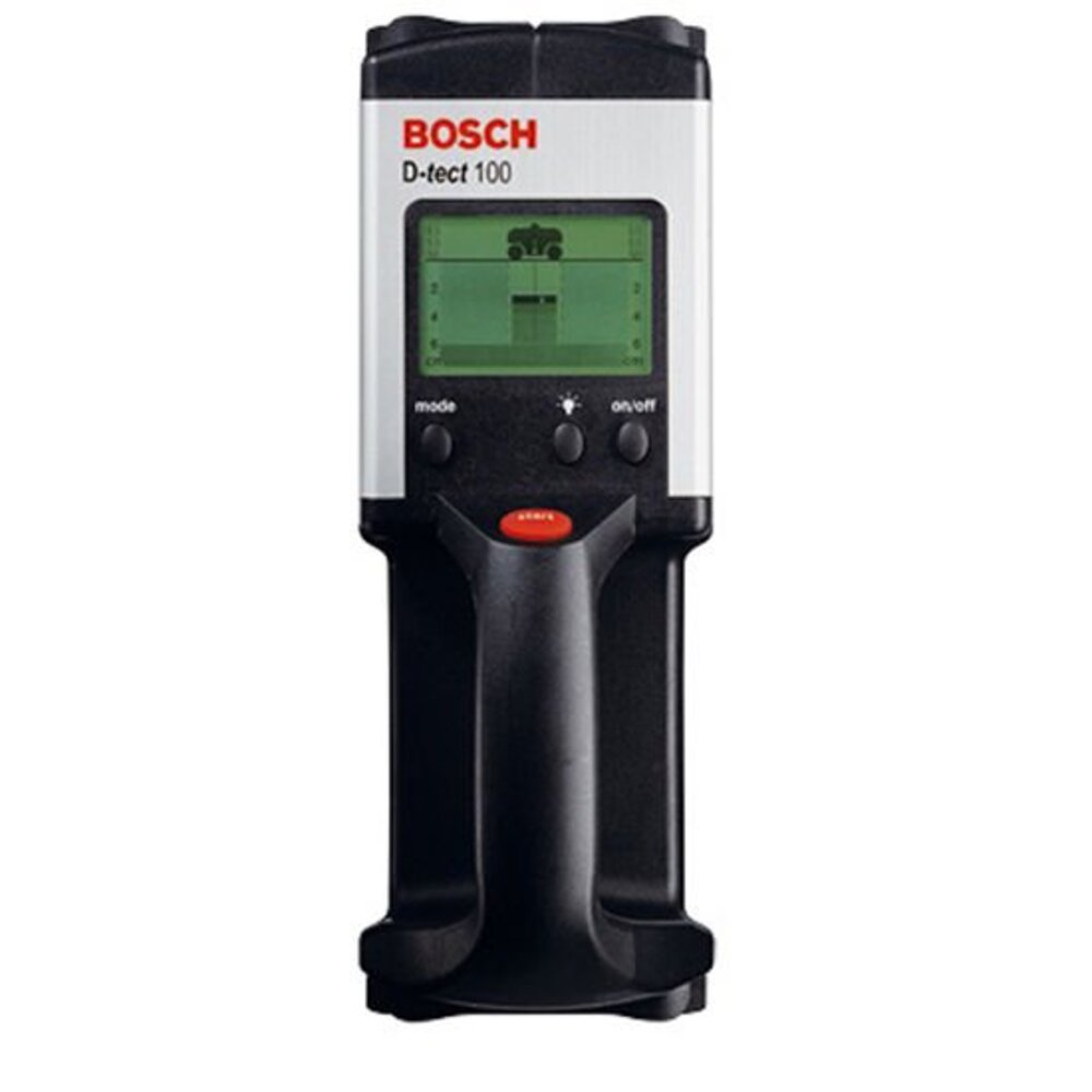 Detector De Metais E Plástico Bosch D-Tect 100 0601095003  