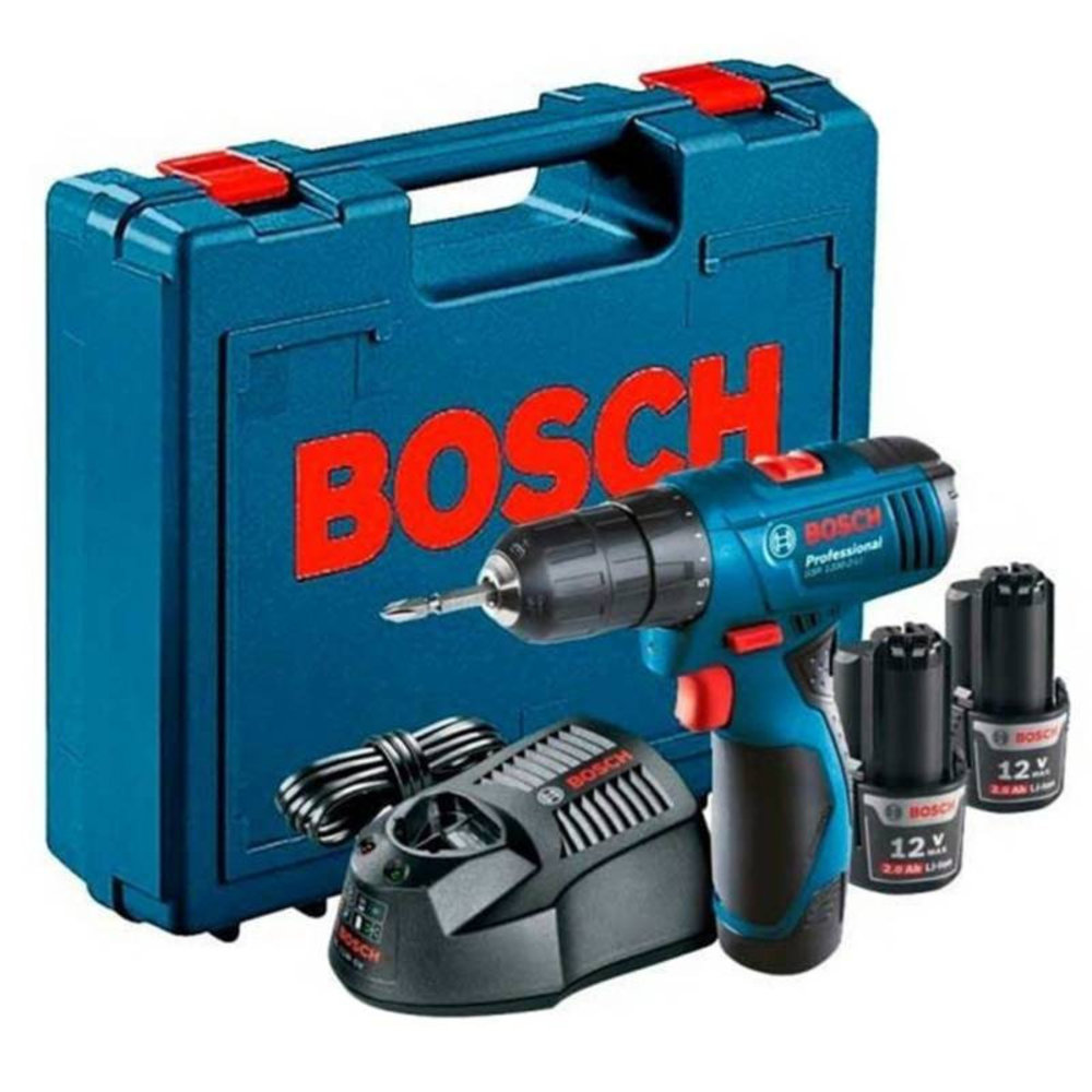 Furadeira/Parafusadeira De Impacto Bosch Gsb 1200-2-Li 220V 06019F30E0  