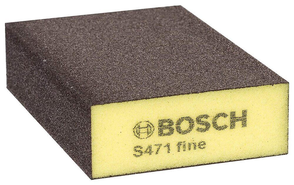 Esponja Abrasiva Best At & Edge G100 Bosch 2608608226  