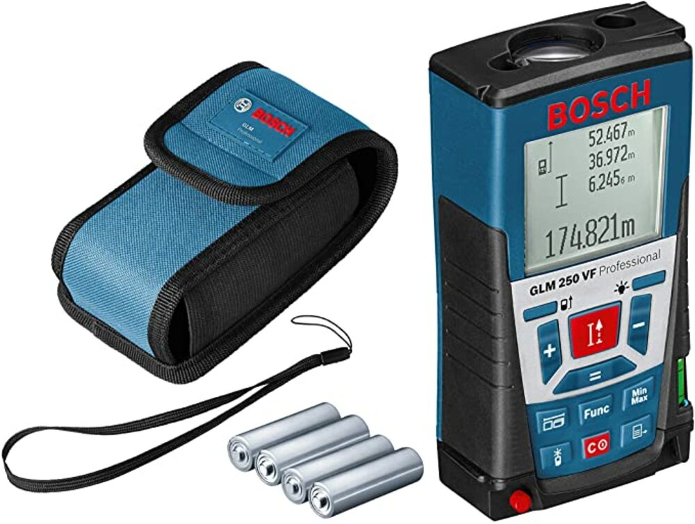 Medidor De Distância A Laser Bosch Glm 250 0601072100  
