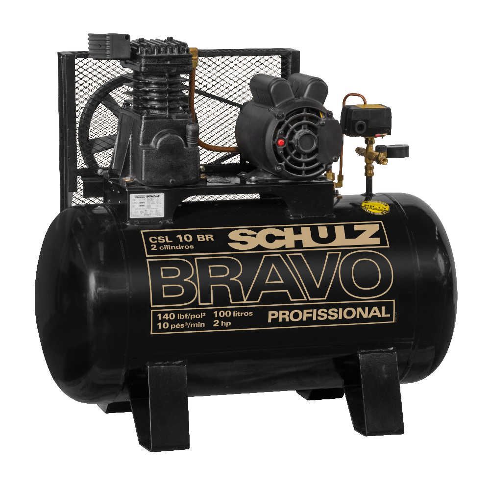 Compressor Schulz Bravo Csl 6Br 100L 220V Mono 92176560  