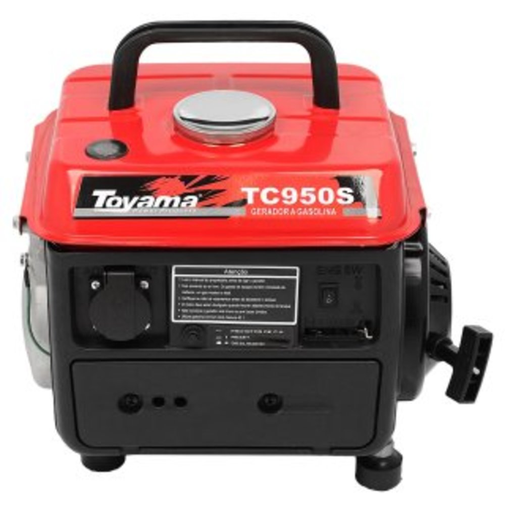 Gerador De Energia A Gasolina Hobby 950W Tc950S Toyama 220V  