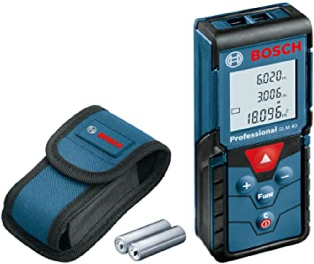 Medidor De Distância Bosch Glm 40 Professional 0601072900  