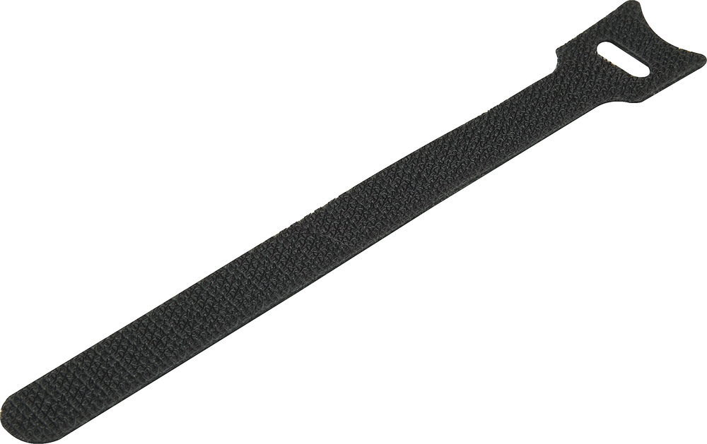 Abraçadeira Velcro Fixa Fácil 330X12Mm Preta Com 10 Peças Vonder  