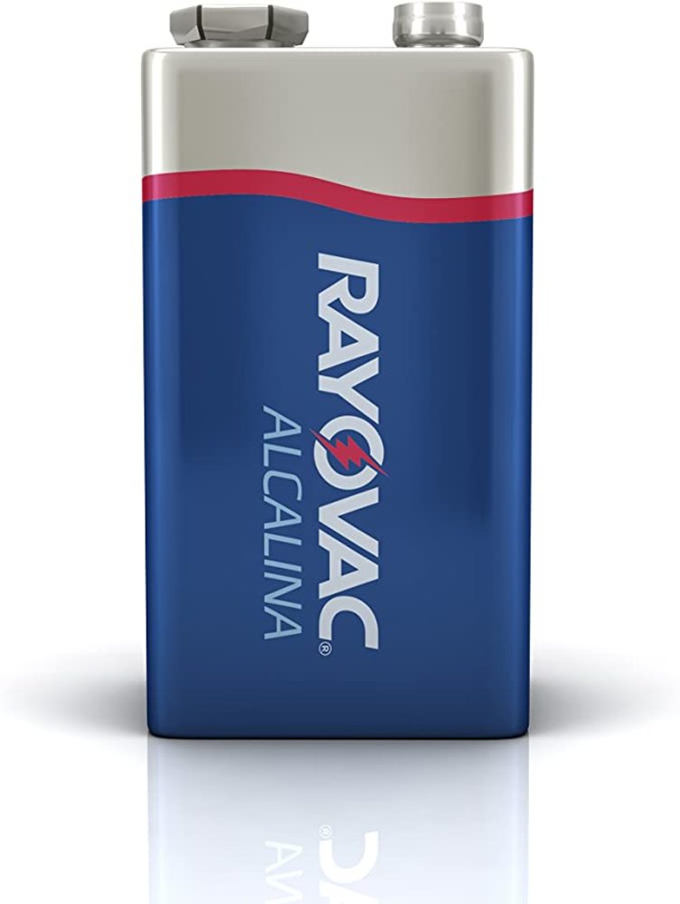 Bateria Alcalina 9V 20983/20984 Rayovac 8055209620  