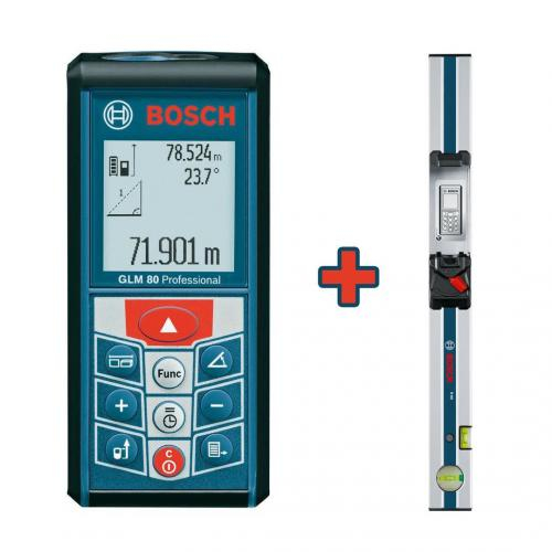 Medidor De Distância Bosch Glm 80 Com Régua R 60 0601072301  