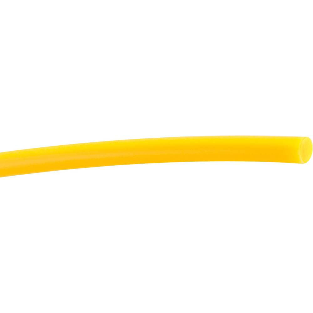 Fio De Nylon Amarelo Redondo 1,8 Mm X 15 Metros Para Roçadeiras Vonder  