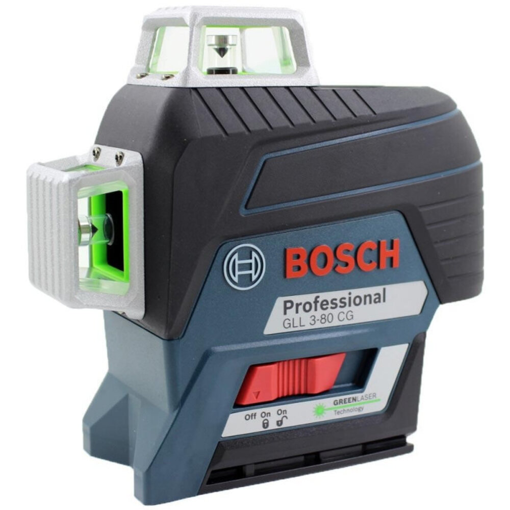 Nível Laser Bosch Gll 3-80Cg 0601063T01  