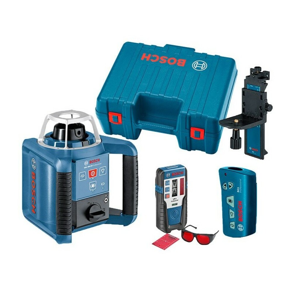 Nível Laser Rotativo Bosch Grl 300Hv Kit 0601061501  