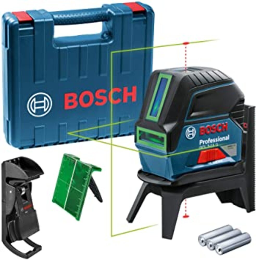 Nível Laser Verde Bosch Gcl 2-15 G 0601066J00  
