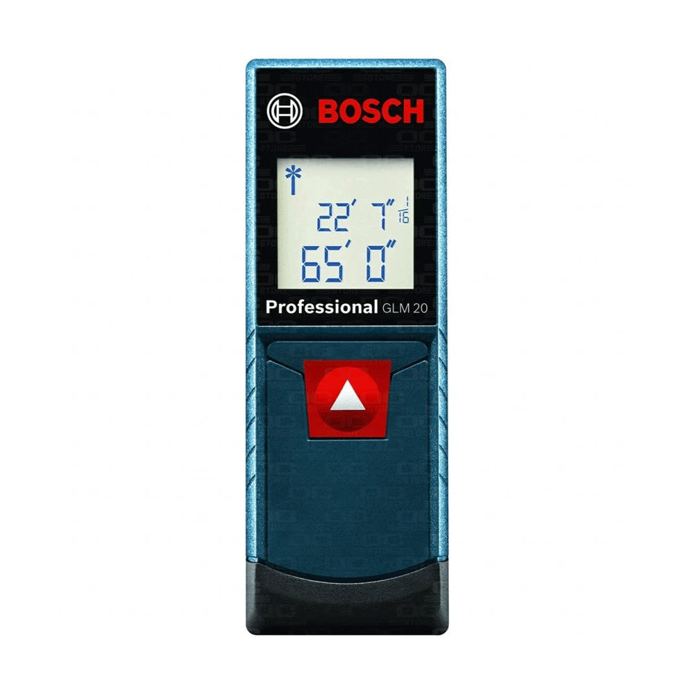 Medidor De Distância A Laser Glm 20 Bosch 0601072EG0  