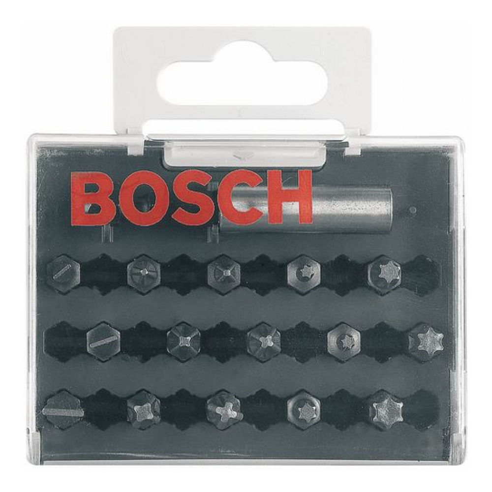 Bits Com 16 Unidades Kit Bosch 2607001927  