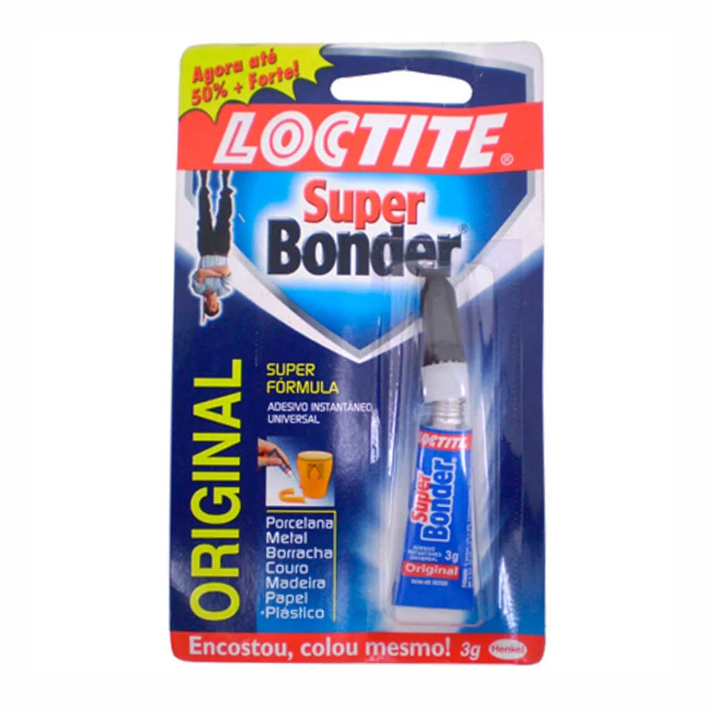 Adesivo Super Bonder 3G Loctite 2094022  