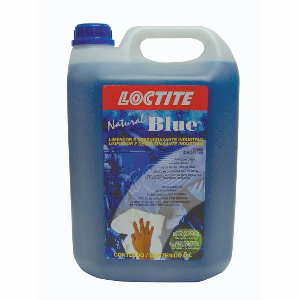 Desengraxante Biodegradável Natural Blue 287445 5L  