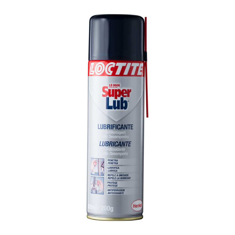 Lubrificante Spray 300Ml Óleo Loctite 294134 Henkel  