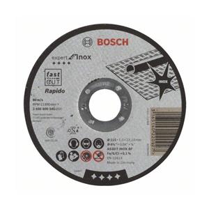 Disco Corte Preto 4.1/2" X 1,2Mm Inox Bosch 2608602262  