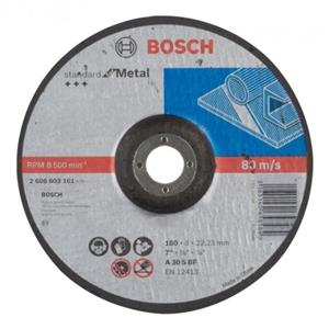 Disco Corte Azul 7" X 1/8" X 7/8" Metal Bosch 2608603161  
