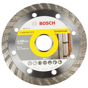 Disco Diamantada Universal Turbo Standard 105Mm Bosch 2608603675