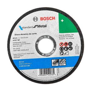 Disco Corte Metal Inox 1.151X1Mm Bosch 2608619383