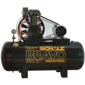 Compressor Ar Bravo Csl-20Br 200L 175Lbs 5Cv Trif 220/380V 92277590  