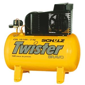 Compressor Ar Twister Csl10 100L Trif Schulz 92177210  