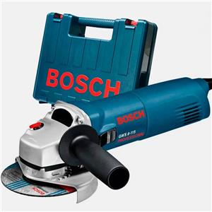 Mini Esmerilhadeira Bosch Gws 8-115 Com Maleta 06018208E0  