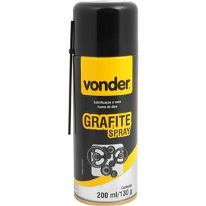 Grafite Em Spray 130G Vonder  