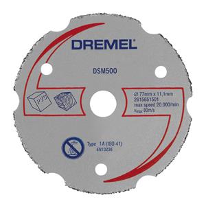 Disco Metal Multiúso Sm500 Dremel 2615S500NA  