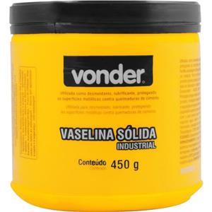 Vaselina Sólida Industrial 450 G Vonder  