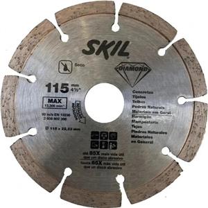 Kit 3 Discos Diamantados Para Esmerilhadeira Skil 2608602504  