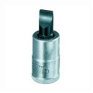 Chave Soquete Fenda Simples Encaixe 1/2" 10Mm Gedore 016520  