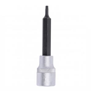 Chave Soquete Tipo Torx Longa Encaixe 1/2" T100 Robust  