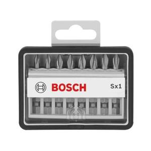 Bits Com 9 Unidades Robust Kit Bosch 2607002560  