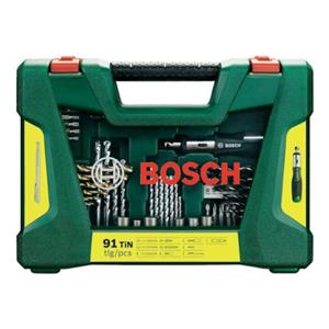 Bits Com 91 Unidades Kit Bosch 2607017195  