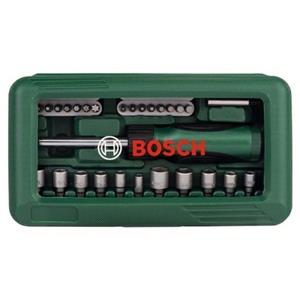 Bits Com 46 Unidades Kit Jogo Bosch 2607019504