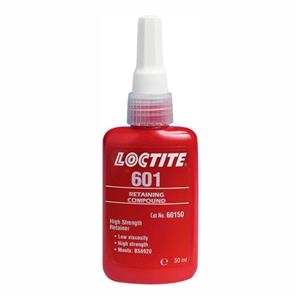 Adesivo Anaeróbico Loctite 601 Alta Resistência 50G 234639  