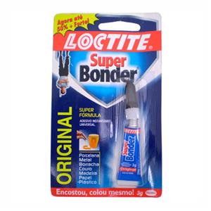 Adesivo Super Bonder 3G Loctite 2094022  