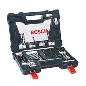 Bosch Kit De Pontas E Brocas V-Linea Parafusar E Perfura 68 Peças 2607017409  