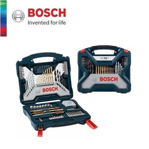 Jogo Ferramentas Bosch 70 Peças X-Line Titanium 2607017412  