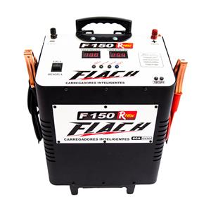 Carregador De Bateria Automático 60Amp 12V Bivolt F150 Rnew Flach  