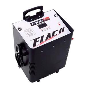 Carregador De Bateria Flach F100 Rnew 40A 12V/24V  