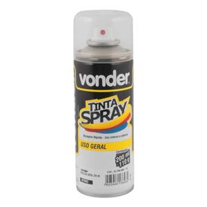 Verniz Protetor Para Tinta Em Spray Com 200 Ml Vonder  