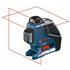 Laser De Linha Com Tripé Bosch Gll 2 - 80 + Bs150 0601063205