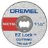 Disco De Corte Metal 1-1/2&#34; Dremel 2615E456AJ