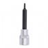 Chave Soquete Tipo Torx Longa Encaixe 1/2&#34; T20 Robust