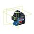 Nível Laser De Linhas Bosch Gll 3-80 G 0601063Y00